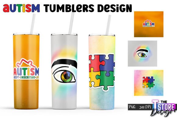 Autism Tumbler Autism Design Health