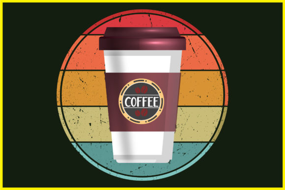 Coffee Cup, Illustration Vector