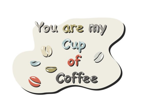 Coffee Lover Sticker SVG