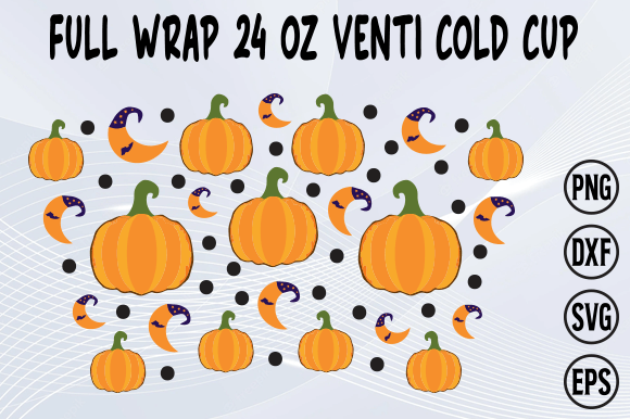 Fall Pumpkin Venti Cold Cup 2