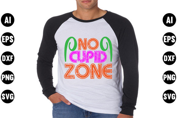 Happy Valentine’s Day SVG Design, No Cup