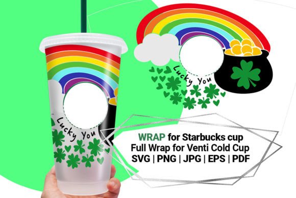 Patrick s Day for Starbucks Cold Cup 24