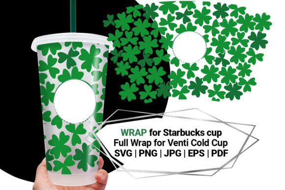 Patrick’s Day Wrap for Starbucks Cold C