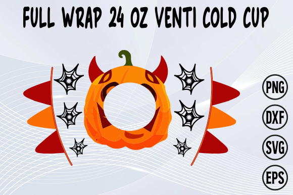 Pumpkin Venti Cold Cup 4