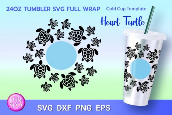 Sea Turtle, Turtle Lover Gift, Venti Cup